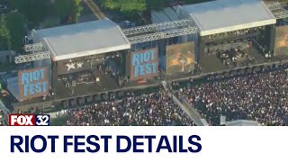 Riot Fest announces lineup and new venue [upl. by Chessy]