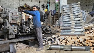 Amazing Manufacturing Process Of Making Lift Arm Shaft  How Lift Arm Shaft Is Made [upl. by Htabmas]