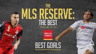 THE GREATEST GOALS IN MLS HISTORY  WHICH IS THE VERY BEST [upl. by Eimak]