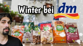 Lohnt das neue dm Bio Winter Sortiment  Müsli Pancakes Kuchen amp Kekse [upl. by Damahom744]