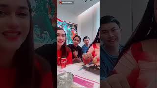 TIKTOK LIVE นินิว พี่ฝน FEAT เป้ยไปเรื่อย เอิ้กชาลิสา [upl. by Ynar]