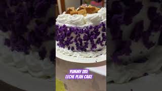 Ube Leche Plan Cake [upl. by Kahcztiy268]