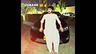 Gumaan 👑🔥 official song  singer and producer SADDAM KHAN 👑 [upl. by Yeslehc]