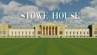 Stowe house in minecraft  Minecraft cinematic [upl. by Tynan]