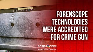 ForenScope NextGen Tech in CrimeFighting Endorsed by NJ State Police [upl. by Idyak]