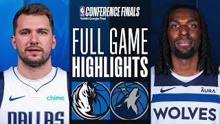 5 MAVERICKS at 3 TIMBERWOLVES  FULL GAME 2 HIGHLIGHTS  May 24 2024 [upl. by Bor]