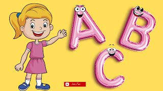 Kids Back To School  A B C Alphabet Learning Video  Kids Video [upl. by Aikyn]