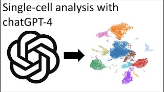 Can chatGPT do singlecell bioinformatic analysis [upl. by Eisac]