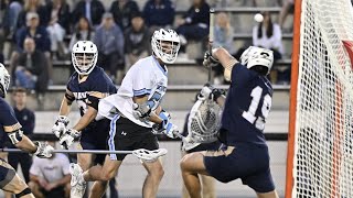 Navy vs Hopkins Highlights Lacrosse Highlights  2024 College Lacrosse [upl. by Pollack596]