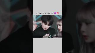 Lisa And Jungkook Playing Rapid fire 🔥blackpink lisa bts jungkook lisakook shorts [upl. by Ora64]