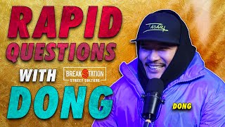 DONG  READY FOR RAPID QUESTIONS  BREAKSTATION  NEPALI HIPHOP [upl. by Roderica]