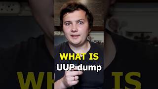 What is UUP dump [upl. by Aelhsa4]