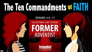 The Ten Commandments or Faith  Romans 49–17  286 [upl. by Woodcock]