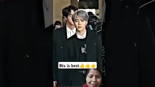 Bts is best👍👍 btsarmy bts jin rm btsarmyforever btsshortvideos [upl. by Aleiram]