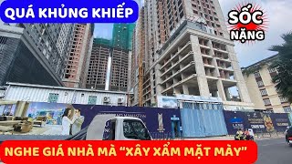 SỮNG SỜ khi biết được giá nhà chung cư đang xây ở đây Cô Giang Q1 [upl. by Ainolopa]