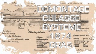 Tutarmes Démontageremontage des culasses du système 1874 GRAS [upl. by Eema]