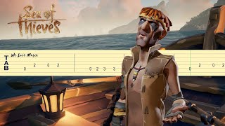 Sea of Thieves  Stitchers Sorrow Guitar Tabs The Devils Roar [upl. by Blockus]