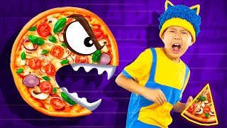 Pizza Pizza Song  Kids Videos  Swekind [upl. by Adnorehs]