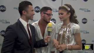 Dancing with the Stars  Zendaya amp Val Chmerkovskiy AfterBuzz TV Interview May 6th 2013 [upl. by Moses]