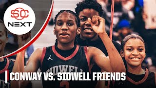 Conway vs Sidwell Friends  Full Game Highlights [upl. by Yanehs]