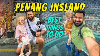 The Perfect 4Days Penang Travel Guide  Malaysia EP 01 [upl. by Anaehs]