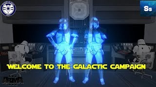 Welcome To the Galactic Campaign  Arma 3 [upl. by Verdi]