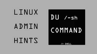 use of DU Command [upl. by Innes]