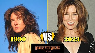 Dances with Wolves 1990 Cast Then and Now 2023 33 Years After How They Changed  Tele Cast [upl. by Higinbotham848]