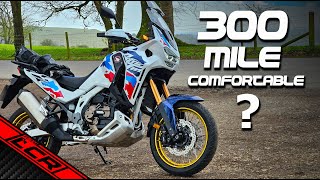 New 2024 Honda Africa Twin Adventure Sport  All Day Comfort [upl. by Lacefield]