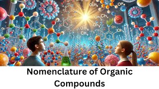 Nomenclature of Organic Compounds graduation [upl. by Gilchrist]