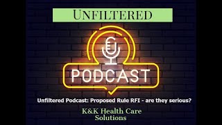 Unfiltered Productions Proposed Rule RFI  are they serious [upl. by Arrimat]