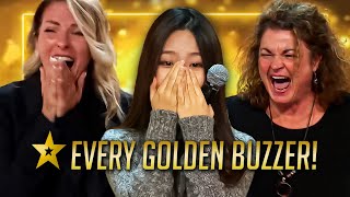 EVERY Golden Buzzer Audition EVER from Canadas Got Talent [upl. by Janaya288]