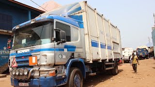 Talk To The Camera  Truck Drivers Views On The New Toll Gate Price  Sierra Leone [upl. by Kirbee401]