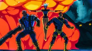 XMen 97 Episode 8 quotCyclops Jean Grey and Cable Team up [upl. by Nolana]