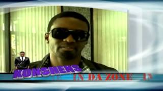 Exclusive Interview Konshens In Da Zone [upl. by Giuditta]