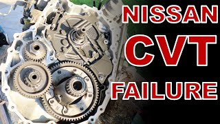 Why Nissan CVTs are a FAILURE [upl. by Samuele554]