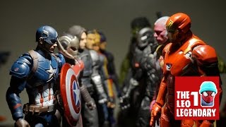 Civil War Part III The Final Chapter  StopMotion Film [upl. by Geier12]