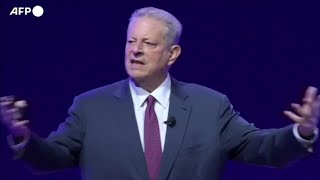 Cop29 lex vicepresidente Usa Al Gore quotAscoltiamo gli scienziatiquot [upl. by Noswal]