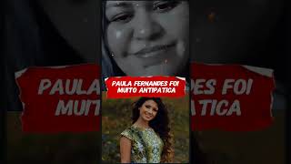 Paula Fernandes foi muito antipática Podcast espiritismo Exu cortespodcast paulafernandes [upl. by Airat71]