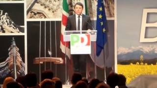 Renzi quotDal 2016 taglio delle tasse sulla prima casaquot [upl. by Ejroj327]