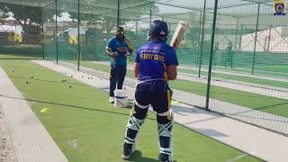 Power Hitting Training at Desert Cubs Cricket Academy [upl. by Annenn]