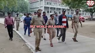 UP Lokayukta Veerappa conducted a thorough inspection Gulbarga Central Jail evaluating the quality [upl. by Adel]