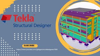 Mastering Tekla Structural Designer 2022 A StepbyStep Installation Guide [upl. by Suoiluj]