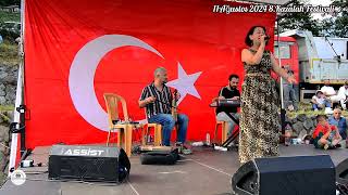 Yasemin YILDIZ  8Kazalah Festivali  Konserinden11Ağustos 2024 Dernekpazarı Trabzon [upl. by Esac]