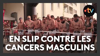 Une course contre les cancers masculins [upl. by Alyag]