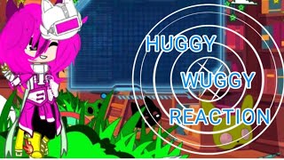 HUGGY WUGGY REACTION  Part 19  By Mina STF [upl. by Ysdnil]