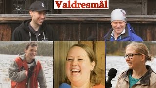 Valdresmål  Lattermilde uttak [upl. by Eusassilem]