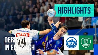 Highlights ThSV Eisenach  SC DHfK Leipzig Saison 202425 DHB Pokal [upl. by Ventura310]