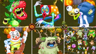 Plant Island Spooktacular 2024 Costume Reveal My Singing Monsters [upl. by Pasol]