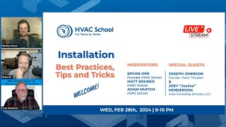 Installation Best Practices Tips and Tricks [upl. by Notniw]